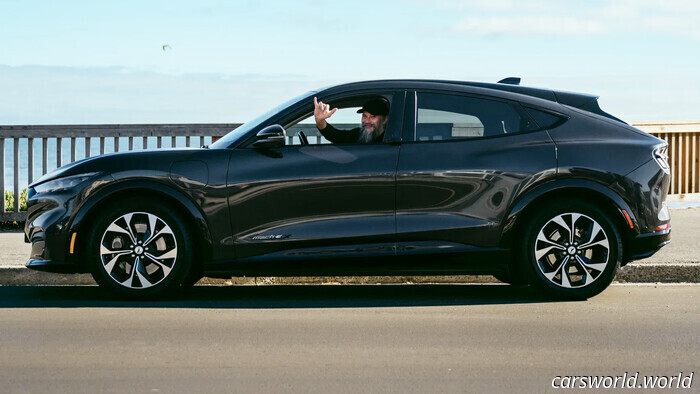 This Mustang Mach-E Demonstrates That Electric Batteries Endure Much Longer Than You Might Expect | Carscoops